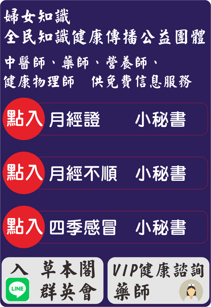 婦女&咳嗽